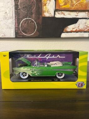 M2 Machines 1957 Chevrolet Bel Air Convertible